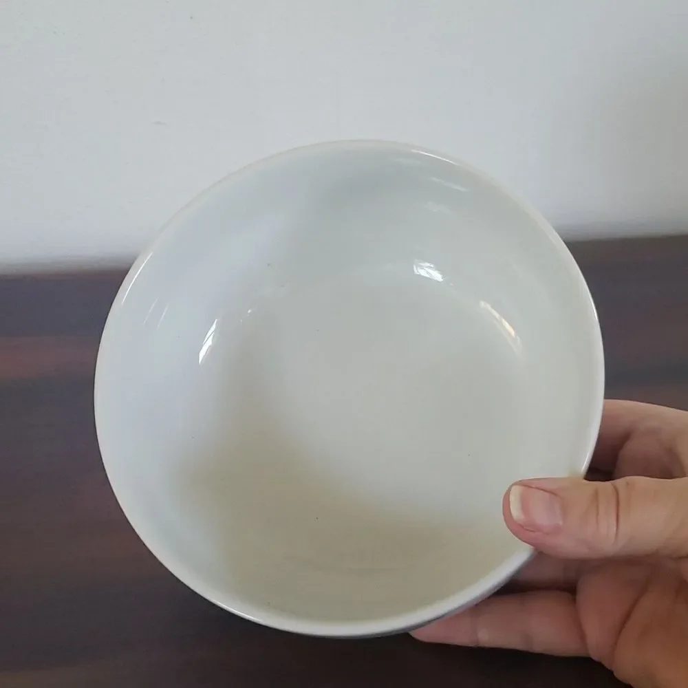 Very Pretty Vintage 1993 FTD Floral Ceramic Bowl Dish